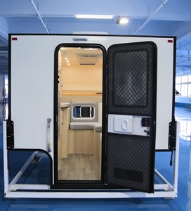 <span class=keywords><strong>Camper</strong></span> Ligero y Plegable para Camioneta Compacta Moderna, para Campamentos al Aire Libre, con Cocina Integrada y Almacenamiento, para 3 Personas - Product Image 3