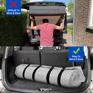 <span class=keywords><strong>Sac</strong></span> de rangement <span class=keywords><strong>sous</strong></span> <span class=keywords><strong>vide</strong></span> personnalisable spécial de grande taille et épais pour matelas Rangement <span class=keywords><strong>professionnel</strong></span> en plastique réutilisable - Product Image 5
