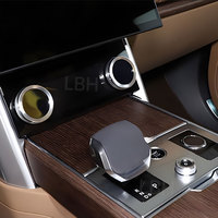 Ajustement pour 2023-2024 Land Rover Range Rover Sport L461 Vogue L460 alliage d'aluminium arrière climatisation centrale bouton de réglage anneau