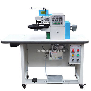 เครื่องพับขอบสมุดโน้ตแบบใช้กาวร้อนควบคุมด้วยคอมพิวเตอร์ คุณภาพสูง สำหรับงานหนัง ราคาถูกที่สุด - Product Image 3