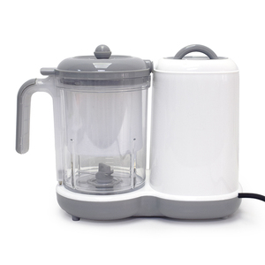 صندوق ألوان OEM/ODM جهاز تسخين حليب الأطفال مستشعر رقمي يعمل باللمس خلاط معالج طعام للأطفال خلاط طعام ذكي معالج طعام للأطفال 4 في 1 - Product Image 3