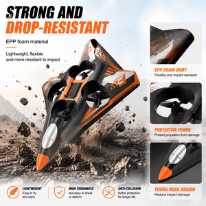 <span class=keywords><strong>Avion</strong></span> RC LU3, jouet volant électrique 4 canaux en mousse pour figures acrobatiques avec vidéo FHD 1080p, pour les 14 ans et plus, utilisation en intérieur, vente en gros B2B, OEM, ODM - Product Image 4