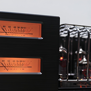 Amplificateur à tubes HiFi MINI 7 12W*2 Stéréo <span class=keywords><strong>EL84</strong></span> 12AX7 Classe A Ultra Linéaire 5.0 AUX pour Aluminium 4/8Ohm Bureau Domestique - Product Image 5