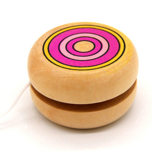 Jouet <span class=keywords><strong>Yoyo</strong></span> en bois, classique, pour enfants - Product Image 1