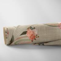 Tissu en nylon hydrofuge personnalisé avec impression numérique pour la fabrication de sacs