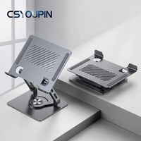 Support pliable pour tablette PC avec rotation à 360° °   Support rotatif réglable pour tablette iPad, support pivotant pour iPad grand format, pour la maison et le bureau