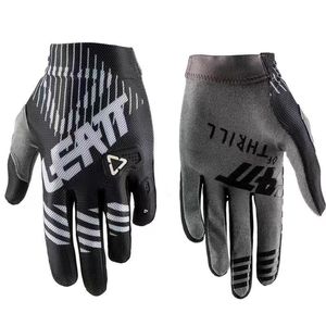 Gants de moto unisexes <span class=keywords><strong>LEATT</strong></span> - Respirants, résistants à l'abrasion, compatibles avec les écrans tactiles, en nylon, pour les sports de plein air, pour le motocross - Product Image 3