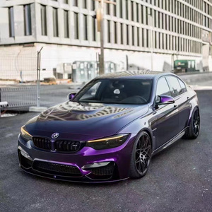 WRAPMASTER 1,52x17M PET Metálico Brillante <span class=keywords><strong>Venecia</strong></span> Púrpura Vinilo Adhesivo Metálico Car Wrap Vinilo - Product Image 1