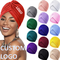 Gorros étnicos indios musulmanes anudados de alta calidad para mujer, gorros ajustables para dormir, turbantes para uso en exteriores, esquí, pesca, cuatro estaciones