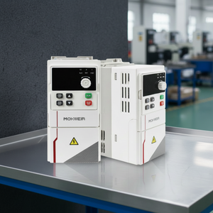 Convertisseur de fréquence monophasé/triphasé haute qualité 110V en entrée, 220V/380V en sortie, VFD pour application moteur - Product Image 2
