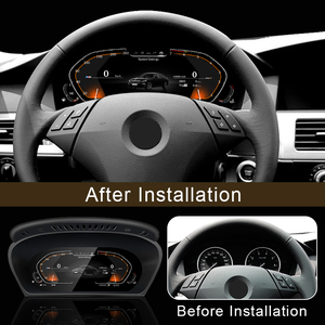 Prix d'usine STWEI Tableau de bord numérique LCD de voiture Instrument de tableau de bord 12,3 pouces Système Linux pour BMW Série 5 E60 - Product Image 3