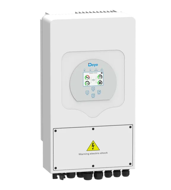 Deye Inverter Solar Storage Hybrid 5Kw 6Kw in Stock Hybrid Inverter for Solar Energy Storage System