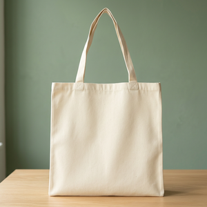 Bolsa de Lona Grande con Asa para Hombro, Bolsa de Compras, Uso Diario, Multiusos, Bolsa de Almacenamiento, Organizador de Comestibles, para Viajes - Product Image 2