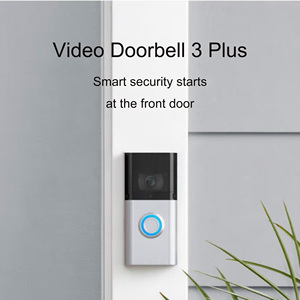 Giám sát từ xa video chuông cửa dễ dàng để cài đặt không có hệ thống dây điện, <span class=keywords><strong>Wifi</strong></span> đẩy, xem từ xa bất cứ lúc nào, bất cứ nơi nào - Product Image 3