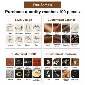 Sac fourre-tout pour femme en cuir de vachette de première qualité, simple et haut de gamme, sac à bandoulière en cuir véritable pour les trajets quotidiens - Product Image 5