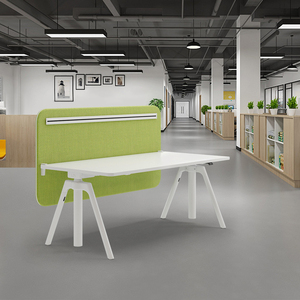 Hiện đại tiếng ồn-giảm polyester sợi Acoustic phân vùng Divider Pet Acoustic bảng điều chỉnh bàn riêng tư màn hình cho âm thanh ngoài trời - Product Image 4