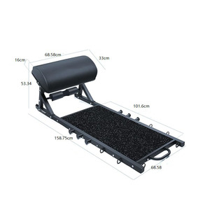 Kadın ayarlanabilir kalça itme makinesi pelvik kat egzersiz ve taşıma popo ve vücut eğitimi için Fitness ekipmanları - Product Image 4