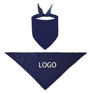 ربطة عنق للحيوانات الأليفة بأربعة أحجام بسعر المصنع الرخيص، مطبوعة بالتسامي بلون صلب، ناعمة، مع شعار مخصص للكلاب الصغيرة والكبيرة - Product Image 5