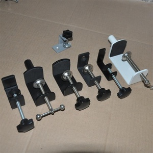 Soporte adaptador de montaje para pantalla de escritorio, abrazaderas C ajustables de Metal - Product Image 6