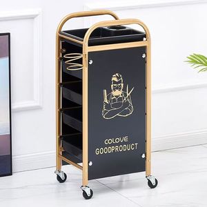 New Hair Salon <b>Trolley</b> Special Ironing and Dyeing <b>Tools</b> for Barber Shop Multifunctional Five-layer Bar Car Beauty Salon <b>Trolley</b> - Product Image 3