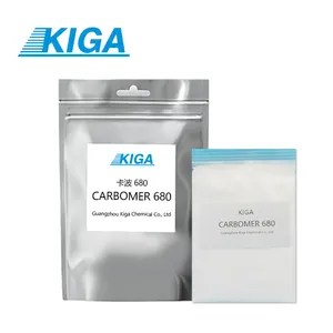 Wholesale Cosmetic Grade Gel Powder Carbomer Carbopol 680 Carbomer Powder for Cosmetics Skin Care Products Clear Gels