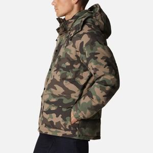 Chaqueta de Invierno Personalizada para Exteriores, Chaqueta Táctica de Camuflaje con Relleno de Plumón - Product Image 3