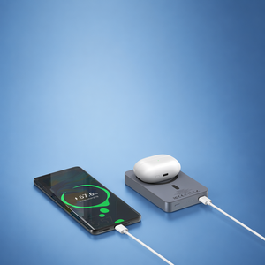 <span class=keywords><strong>Power</strong></span> Bank Magnetico Wireless Personalizzato OEM ODM 10000mAh PD20W 15W Qi2 Caricatore Wireless Doppio Certificato Sottile in Metallo - Product Image 2