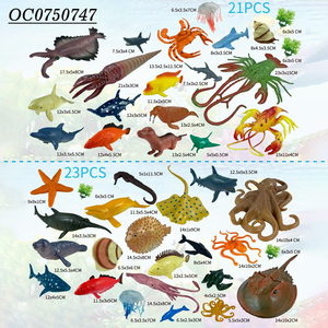 Set di Giocattoli di Animali Marini di Alta Qualità <span class=keywords><strong>2022</strong></span>, Set di Giocattoli di Animali in Plastica, Set di Giocattoli di Animali per Bambini - Product Image 4