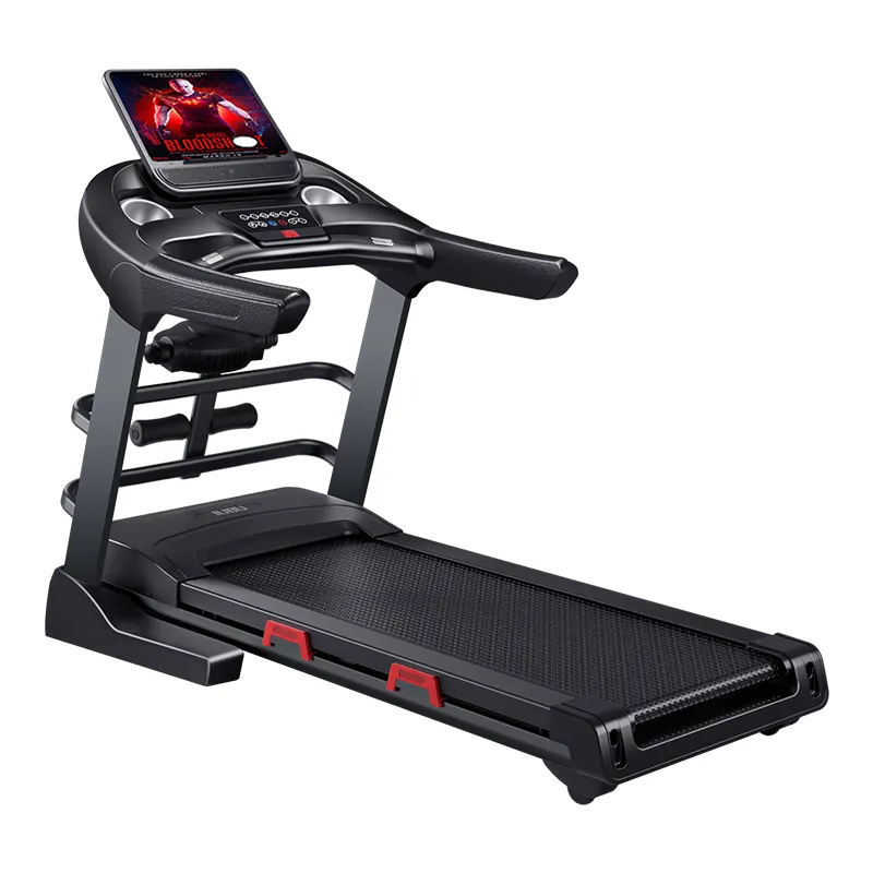 Factory Direct Sell Gym Equipment Running Machine Electric Foldable Home Use Treadmill Max Folding Origin Type