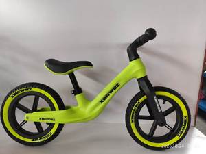 Nouveau modèle 2026 Vélo d'équilibre pour enfants |   Vélo d'équilibre à cadre en nylon OEM à prix réduit avec options de roues EVA pour les tout-petits de 2 à 6 ans - Product Image 3