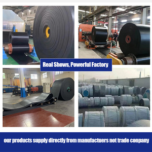 Beton için özelleştirilmiş kauçuk taşıyıcı kayış inşaat taşıyıcı bantlar büyük - Product Image 4
