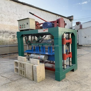 Machine commerciale de fabrication de blocs <span class=keywords><strong>creux</strong></span> en béton, machine à blocs en béton, machine à fabriquer des pavés - Product Image 2