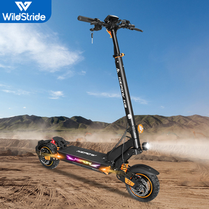Scooter Eléctrico WildStride de 10 Pulgadas con Motor sin Escobillas para Adultos, Plegable, Resistente al Agua, Capacidad de Carga de 150 kg, Scooter E9T - Product Image 1