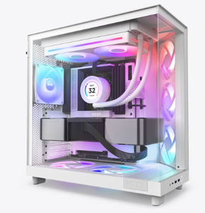 Vente en gros <span class=keywords><strong>NZXT</strong></span> F280 RGB Core <span class=keywords><strong>blanc</strong></span> 280mm refroidisseur de processeur RVB à un seul cadre unité de ventilateur de tour de refroidisseur d'air de jeu - Product Image 5