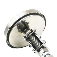 Customizable Smart WSS Industrial Mechanical Bimetallic Thermometer Temperature Gauge Instrument with OEM/ODM Support