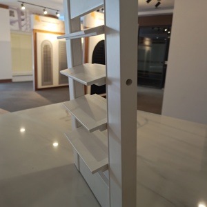 2025 heze màn trập nhà máy trực tiếp đô thị mới khung gỗ rắn Màn hình thép không gỉ cố định mở cửa sổ ngang - Product Image 4