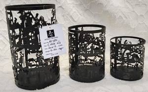 Nueva llegada Iron Tea Light más vendida para decoración navideña interior y exterior elegante y práctica - Product Image 2