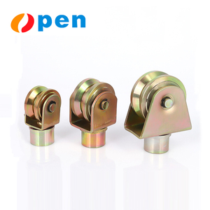 Modern tasarım 360 ° dönen çelik sürgülü kapı kasnağı 360 ° yön tekerlek kapı ve pencere silindirleri otel uygulamaları için - Product Image 2