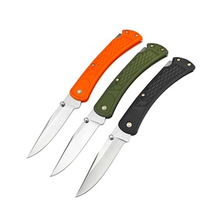 Cuchillo de Bolsillo Pequeño BK 110 Slim DIY OEM de Acero Inoxidable, 3.15 Pulgadas, con Fibra de Nailon, para Camping, Defensa Personal y Frutas - Product Image 1