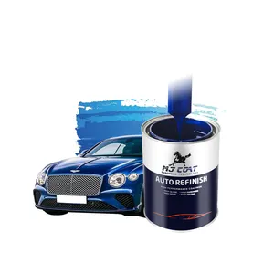 high quality fast drying high gloss 2024 Hot sell Easy Spraying high adhesive solid color paint for car