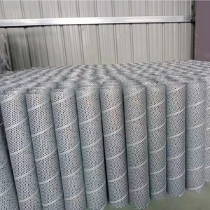 Tùy chỉnh khác nhau lưới kim loại xốp hình trụ đục lỗ ống/ống lọc nguồn cung cấp - Product Image 2