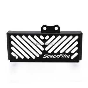 Accessoires de moto Garde de radiateur d'huile pour Honda CB750 <span class=keywords><strong>Seven</strong></span> Fifty <span class=keywords><strong>CB</strong></span> 750 F2 <span class=keywords><strong>Seven</strong></span> Fifty Grille de radiateur Protection 2003 - Product Image 5