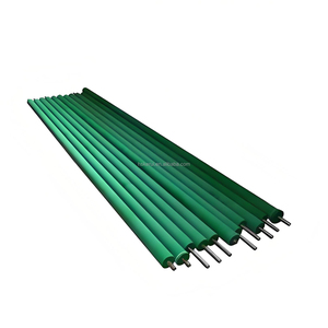 Nhà Máy bán hàng trực tiếp PU Con lăn <span class=keywords><strong>polyurethane</strong></span> cao su tráng con lăn cho ngành công nghiệp thủy tinh con lăn - Product Image 5