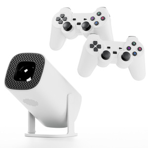 Proyector de videojuegos 3D P30 Max 4K con múltiples simuladores clásicos Mini proyector portátil Android con Joystick - Product Image 1