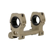 Lampe torche tactique de chasse, viseur laser, anneau de montage, montage en aluminium durable, diamètre réglable 25,4 mm/30 mm, 70x110 mm