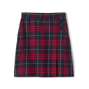 Primary <strong>School</strong> V-shape Sleeveless Plaid Dress <strong>Red</strong> Tartan Pleated Pinafore Classroom <strong>School</strong> Uniforms Girls <strong>Jumper</strong> - Product Image 4