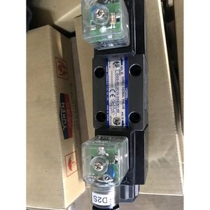 วาล์วควบคุมทิศทาง Yukens รุ่น DSG-01-3C10-D24-N1-50 315 บาร์ 60 ลิตร/นาที วาล์วไฮดรอลิกสำหรับใช้งานในอุตสาหกรรม - Product Image 1