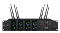 Console d'interprétation numérique OEM pour système de conférence, amplificateur de sonorisation IR multilingue pour interprétation simultanée