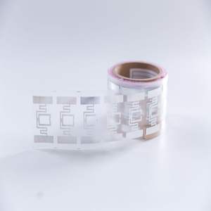 Ucode 8 건식 인레이 주파수 860-960MHz 용 UHF <span class=keywords><strong>RFID</strong></span> 50x30mm - Product Image 4