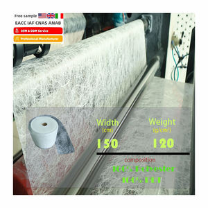 Tapis en <span class=keywords><strong>fibre</strong></span> <span class=keywords><strong>de</strong></span> <span class=keywords><strong>verre</strong></span> en tissu non tissé 100% polyester <span class=keywords><strong>de</strong></span> haute qualité respirant pour les systèmes <span class=keywords><strong>de</strong></span> filtre à air automobile avancés-Vente en gros - Product Image 3